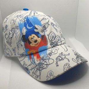 Disney Youth Ink and Paint Baseball Hat. New With tags, Velcro back Adjustable